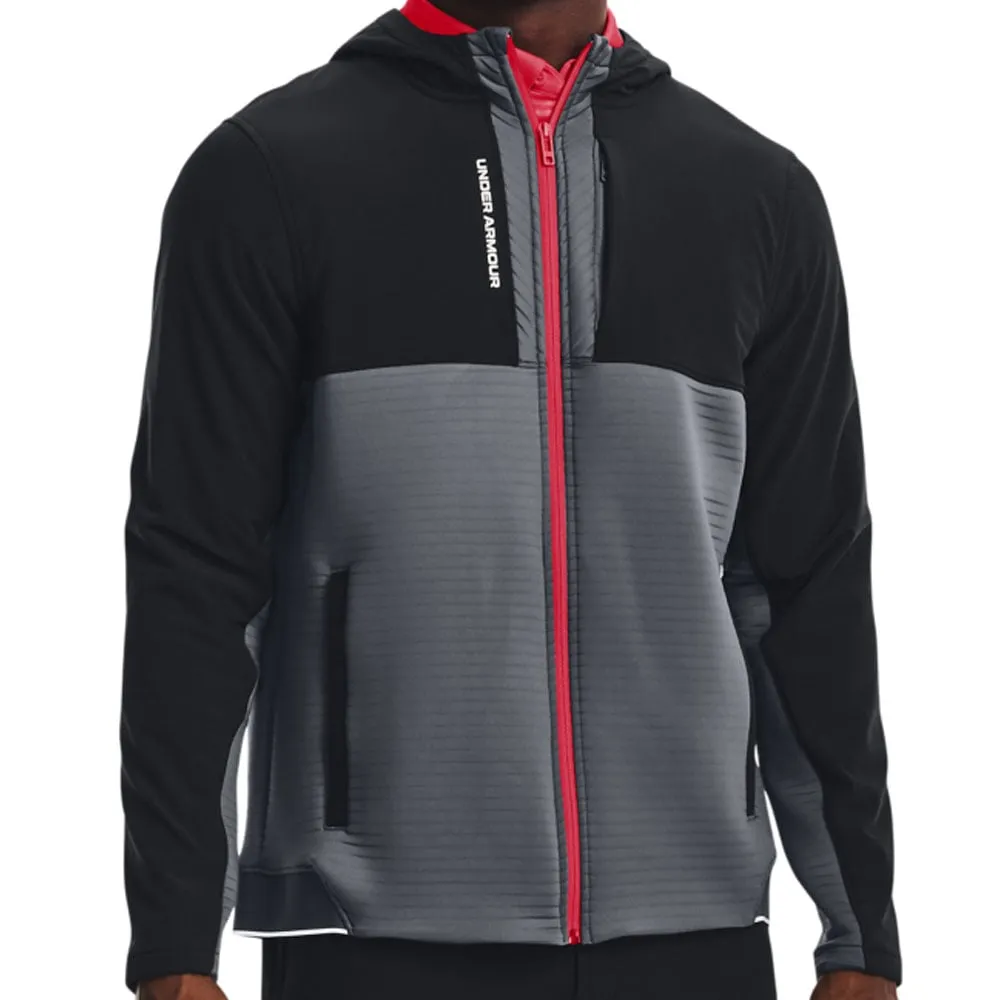 Be Unstoppable Under Armour Storm Daytona Full Zip Hoodie - Pitch Grey