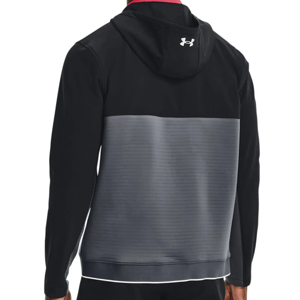Under Armour Storm Daytona Full Zip Hoodie - Pitch Grey Own Every Step
