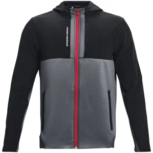 Walk Tall All Eyes on You Under Armour Storm Daytona Full Zip Hoodie - Pitch Grey