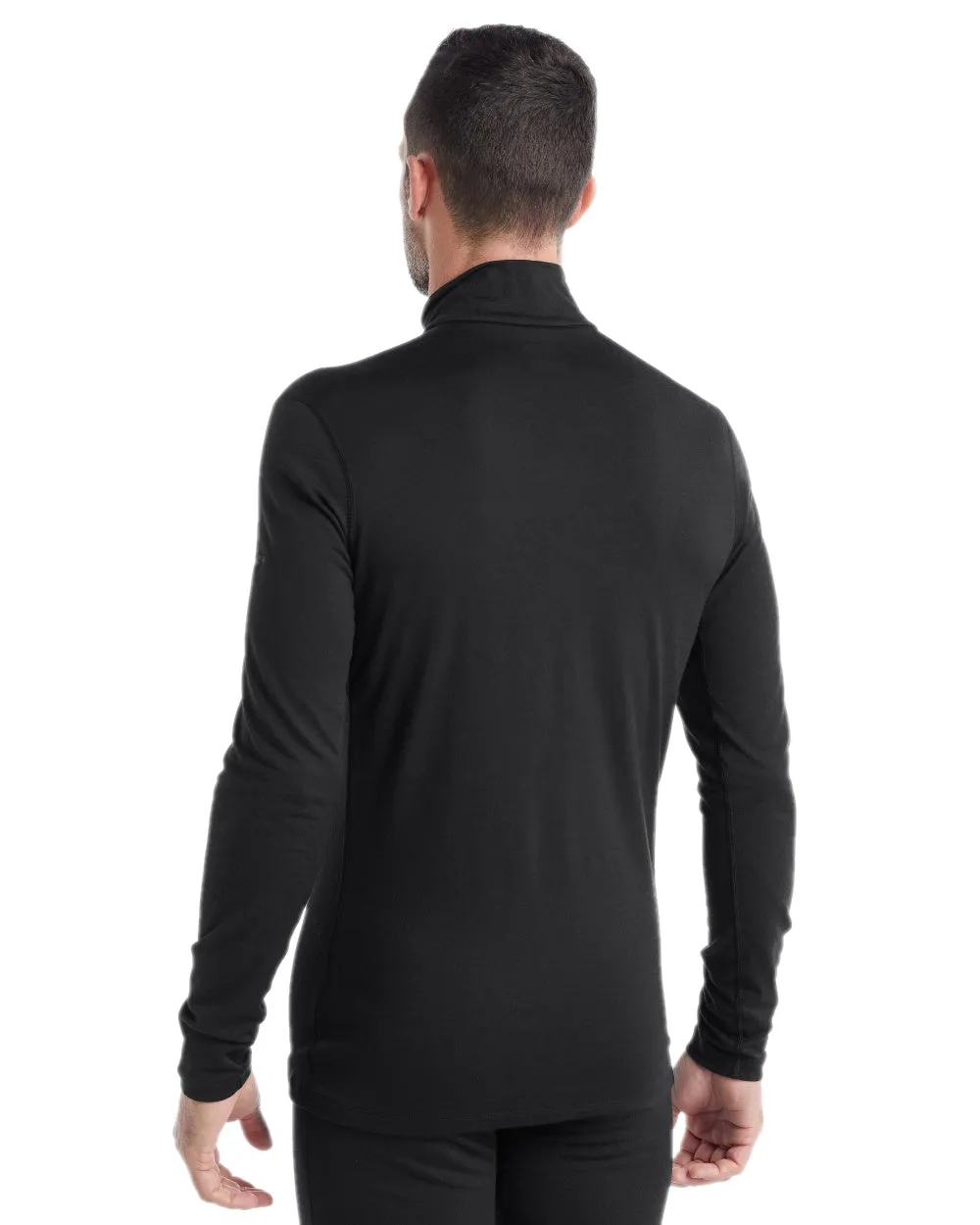 Icebreaker Mens Merino 200 Oasis Half Zip Thermal Top Warm Sweatshirts for Men