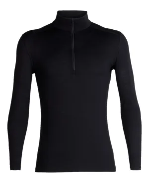 Icebreaker Mens Merino 200 Oasis Half Zip Thermal Top Cotton Crew Sweatshirts