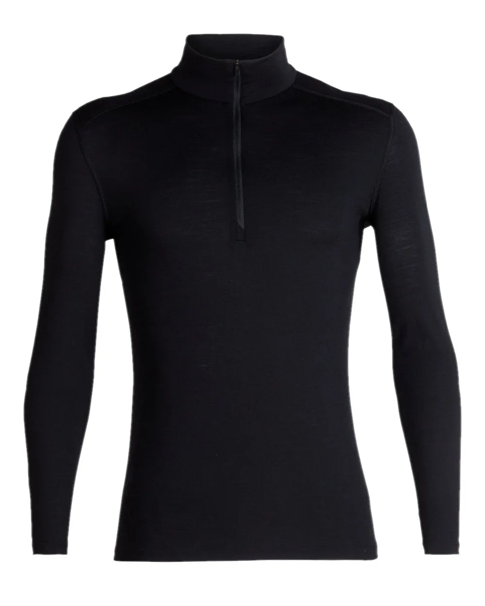 Icebreaker Mens Merino 200 Oasis Half Zip Thermal Top Cotton Crew Sweatshirts
