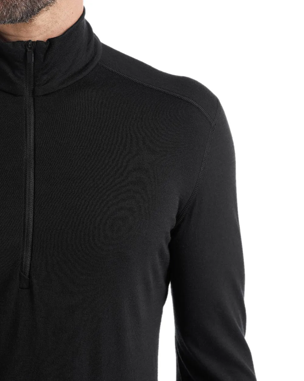Icebreaker Mens Merino 200 Oasis Half Zip Thermal Top Warm Sweatshirts for Men