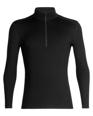 Icebreaker Mens Merino 260 Tech Half Zip Thermal Top Cotton Crew Sweatshirts