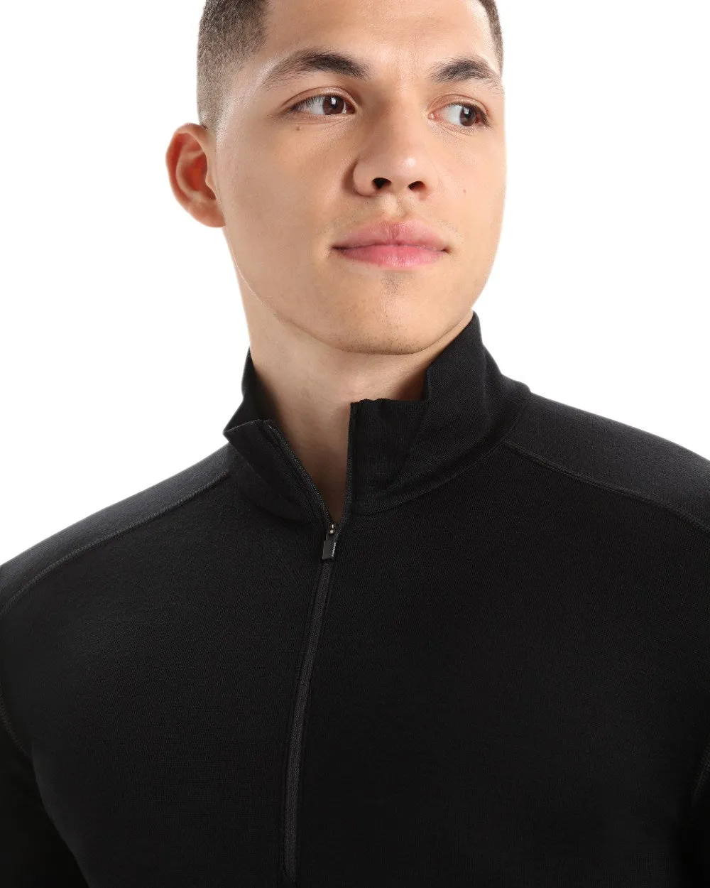Icebreaker Mens Merino 260 Tech Half Zip Thermal Top Warm Sweatshirts for Men