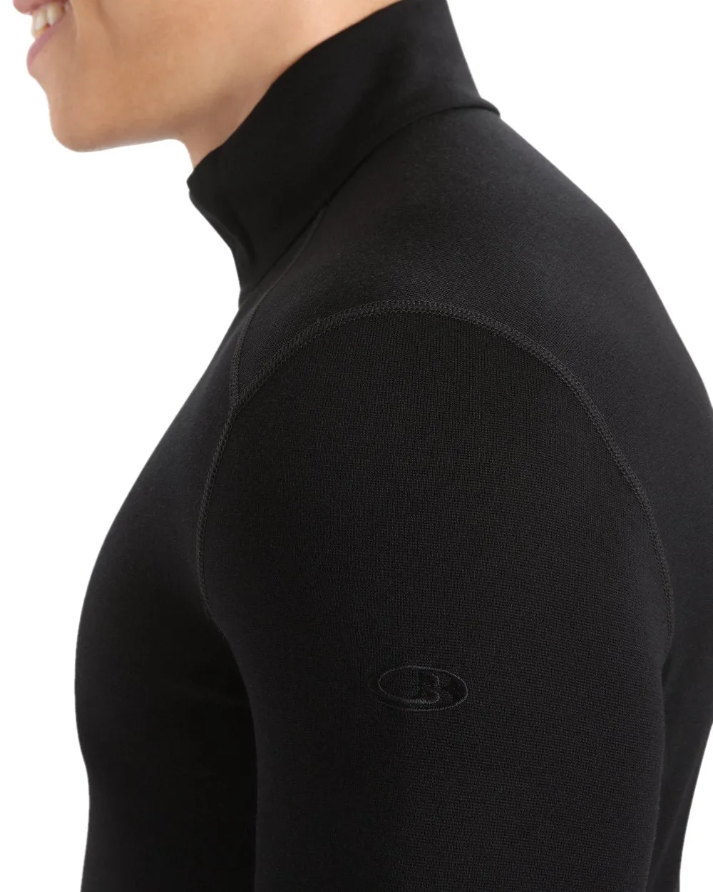 Icebreaker Mens Merino 260 Tech Half Zip Thermal Top Warm Sweatshirts for Men