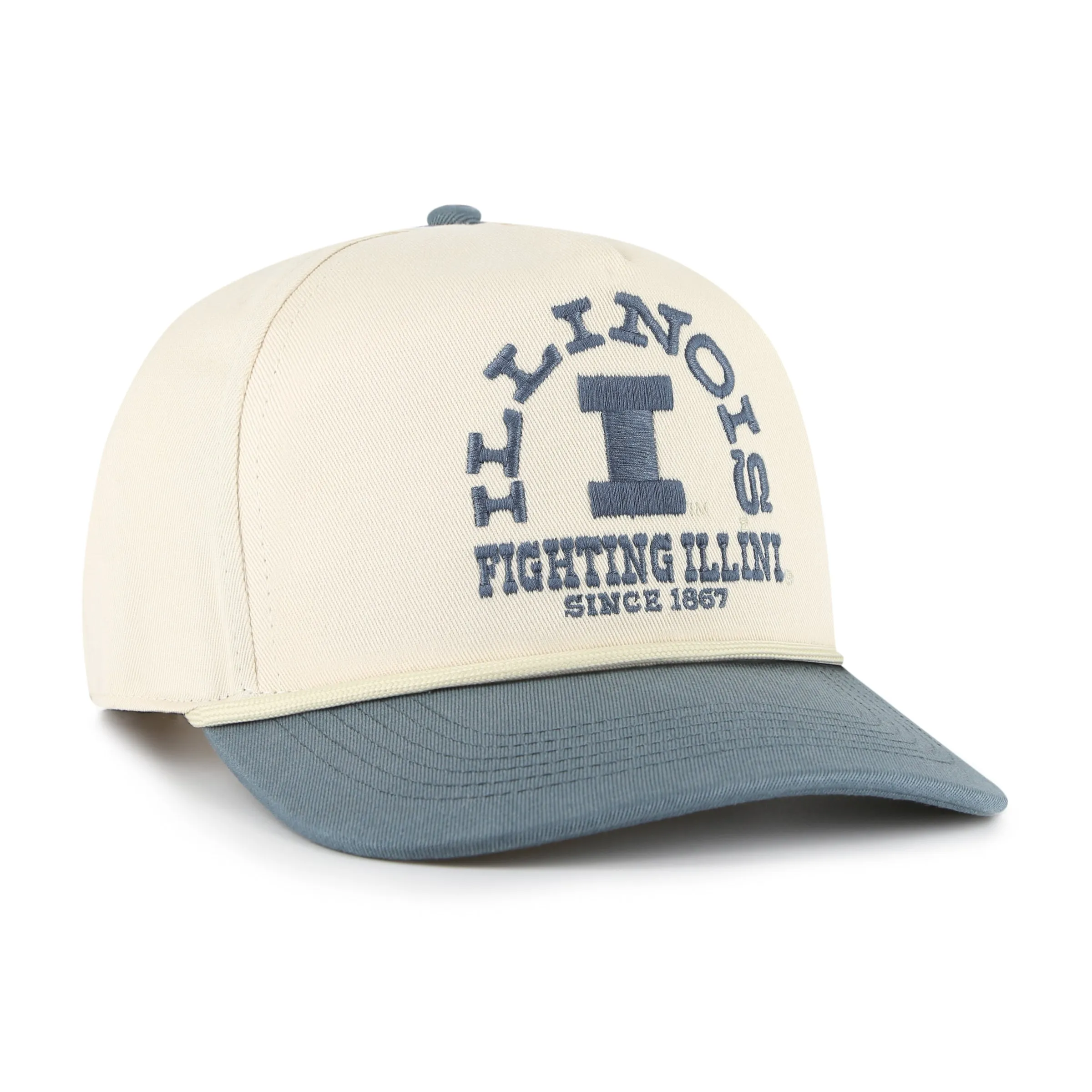 ILLINOIS FIGHTING ILLINI RANCHERO TWO TONE 