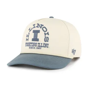 ILLINOIS FIGHTING ILLINI RANCHERO TWO TONE 