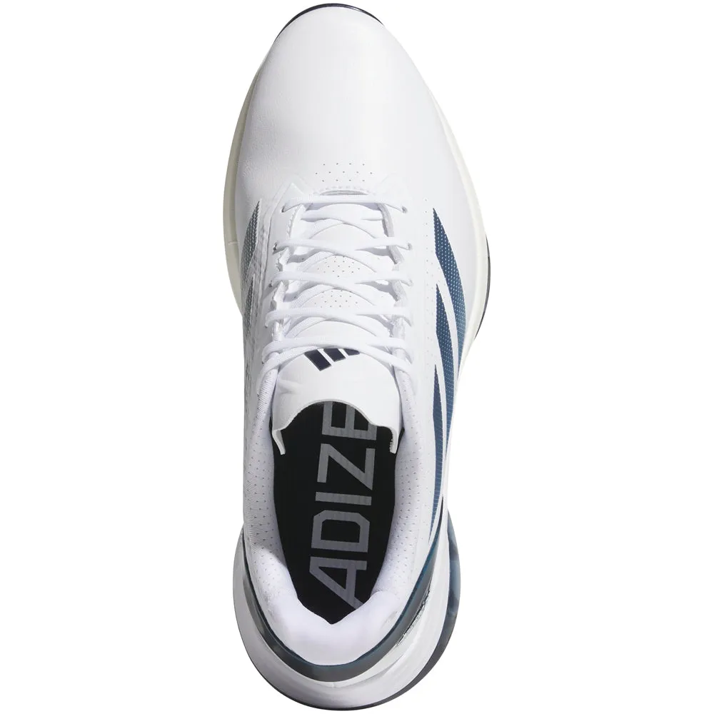 Power Every Step Black Friday Offer Adidas Adizero Zg Spikeless Waterproof Shoes - White/Collegiate Navy/Zero Metallic