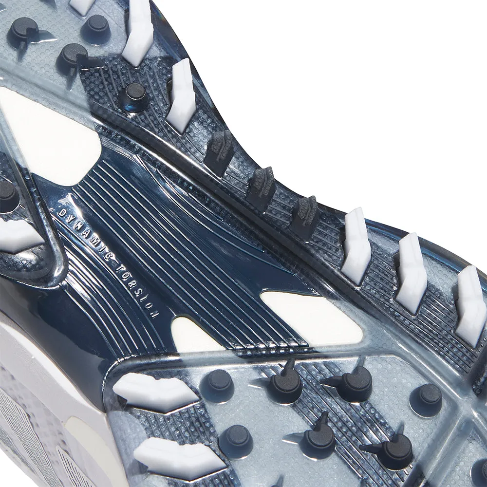 Adidas Adizero Zg Spikeless Waterproof Shoes - White/Collegiate Navy/Zero Metallic Walk with Purpose