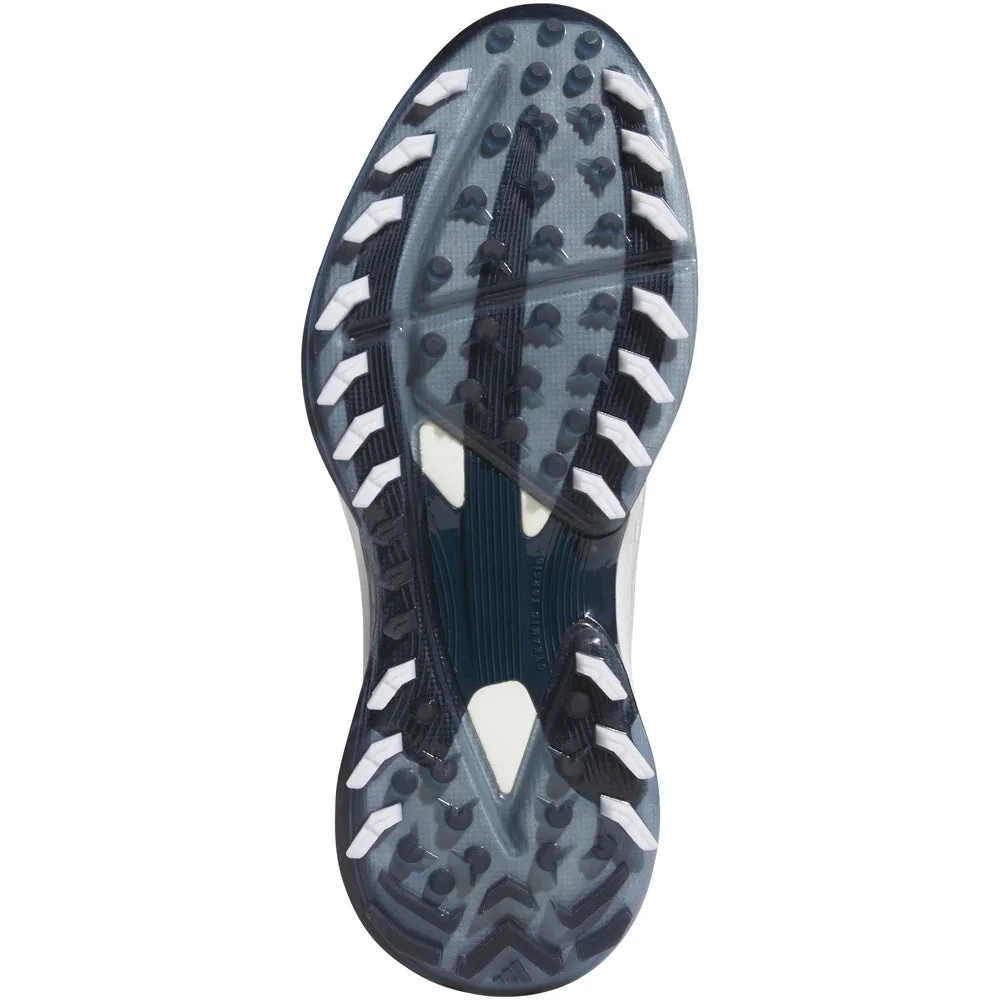 Cyber Monday Sale Made to Move Adidas Adizero Zg Spikeless Waterproof Shoes - White/Collegiate Navy/Zero Metallic