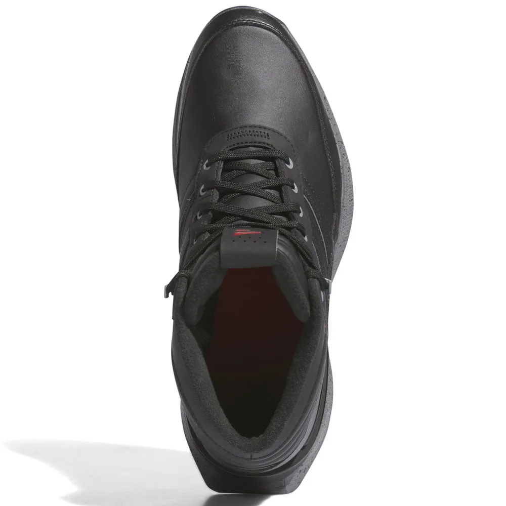 Adidas S2G Rain.Rdy Spiked Waterproof Shoes - Core Black/Iron Met/Better Scarlet Great Value Made to Turn Heads