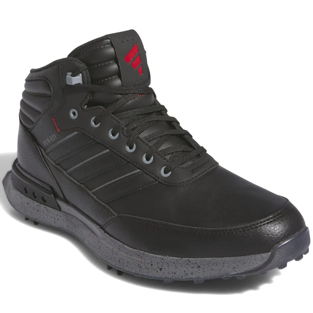 Adidas S2G Rain.Rdy Spiked Waterproof Shoes - Core Black/Iron Met/Better Scarlet Be Unstoppable