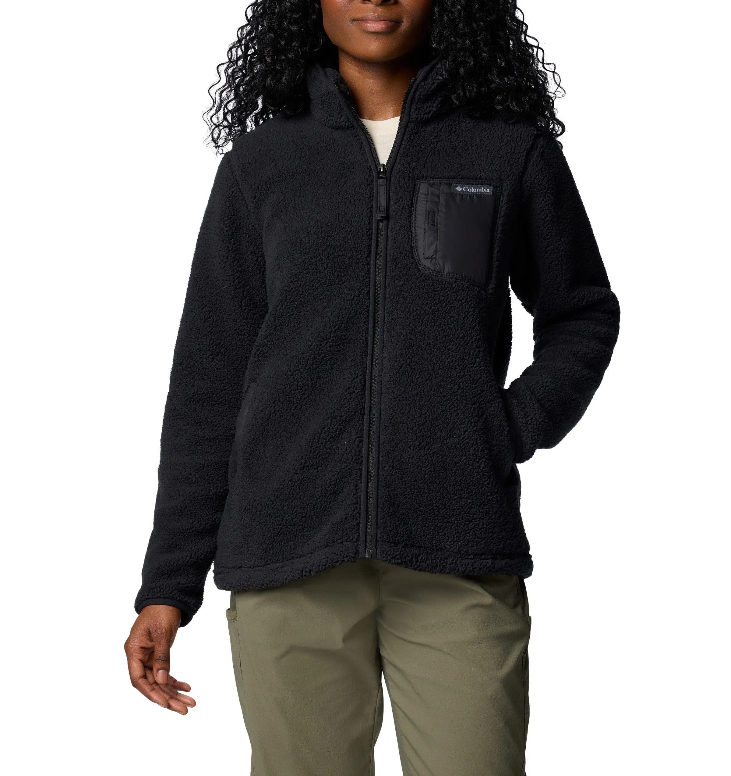 Move Like You Mean It Never Just Walk Columbia - Women'S West Bend Ii Full Zip Jacket