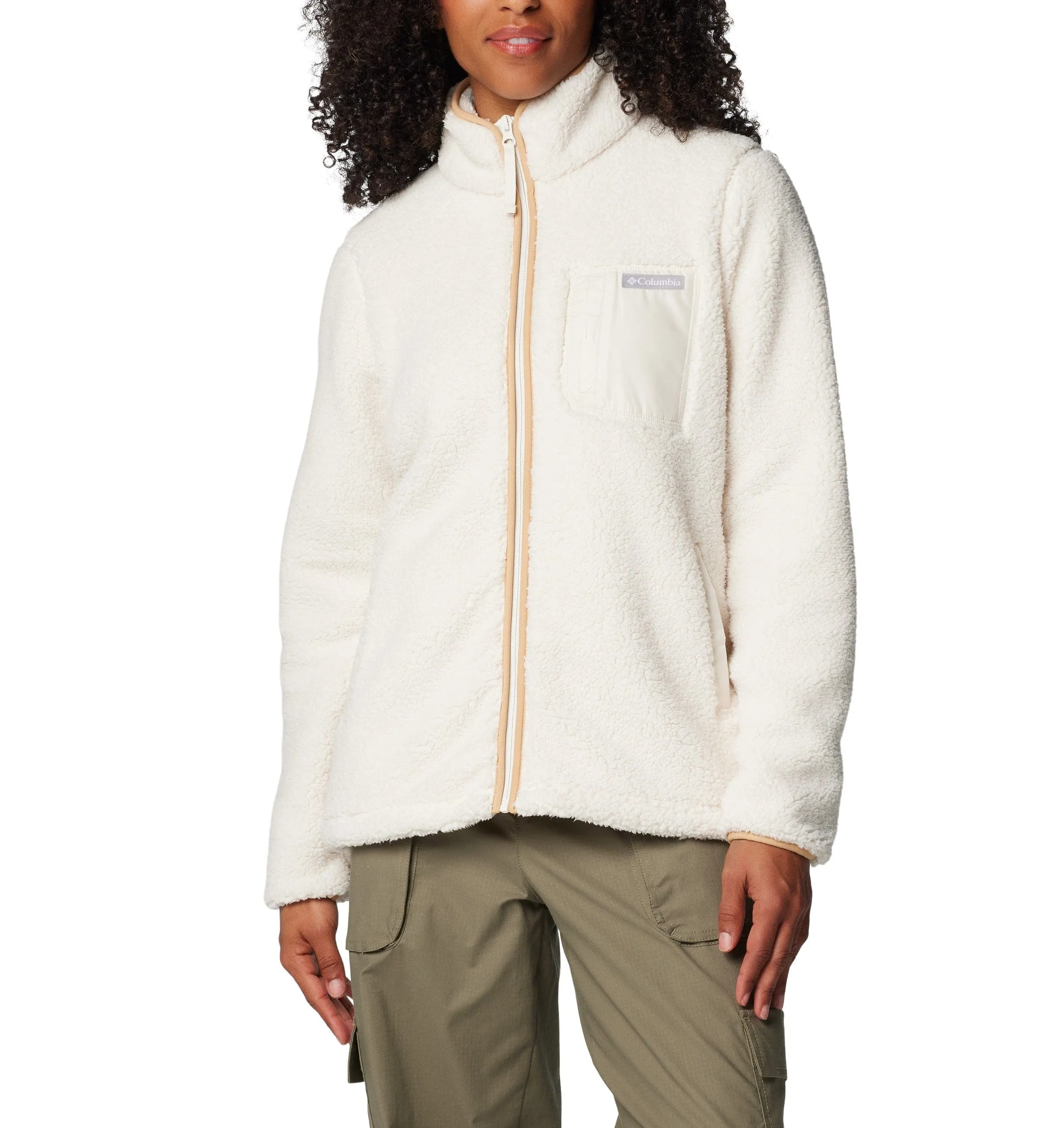 Columbia - Women'S West Bend Ii Full Zip Jacket Power Every Step Fearlessly You