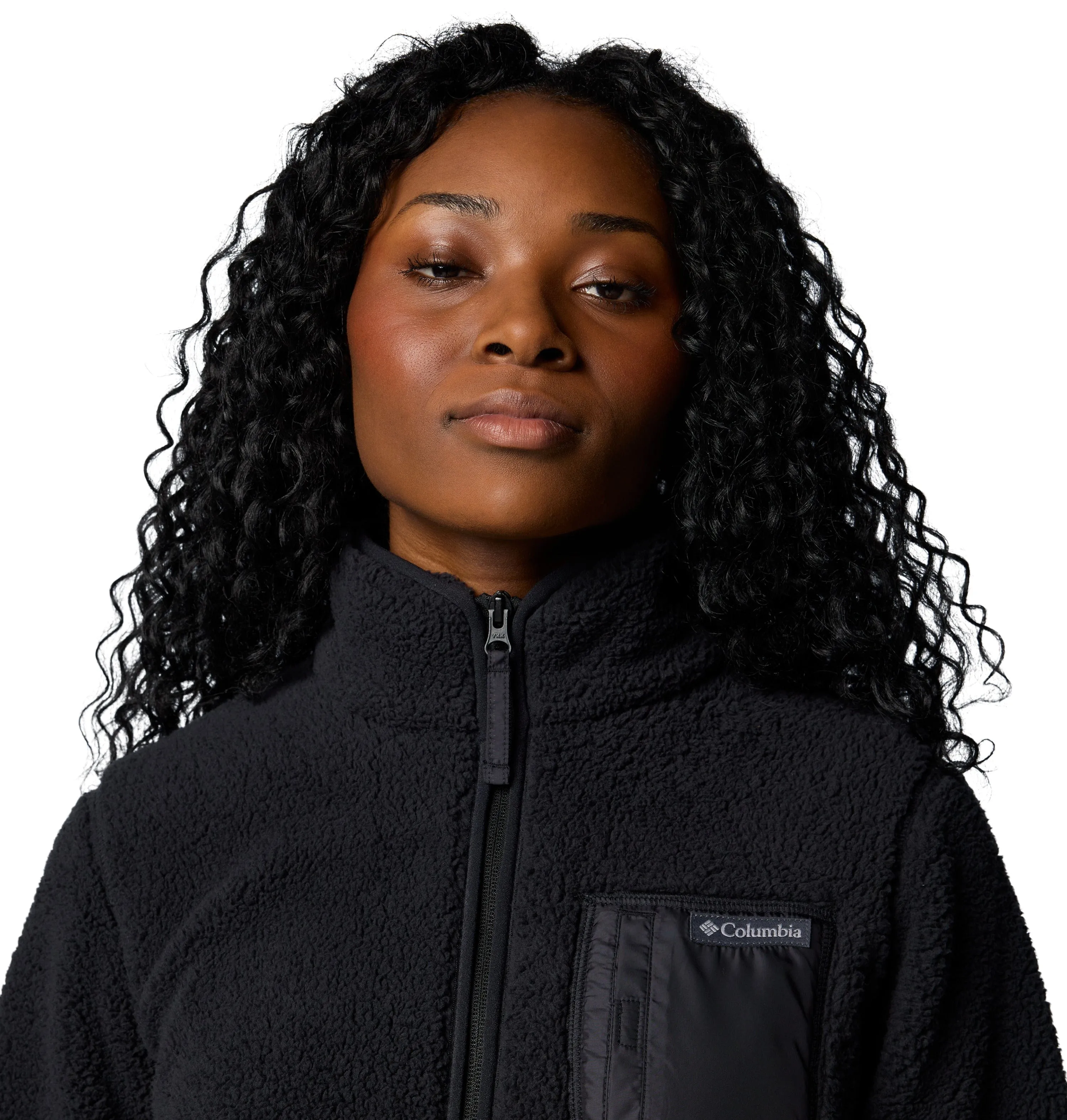 Columbia - Women'S West Bend Ii Full Zip Jacket Fearlessly You