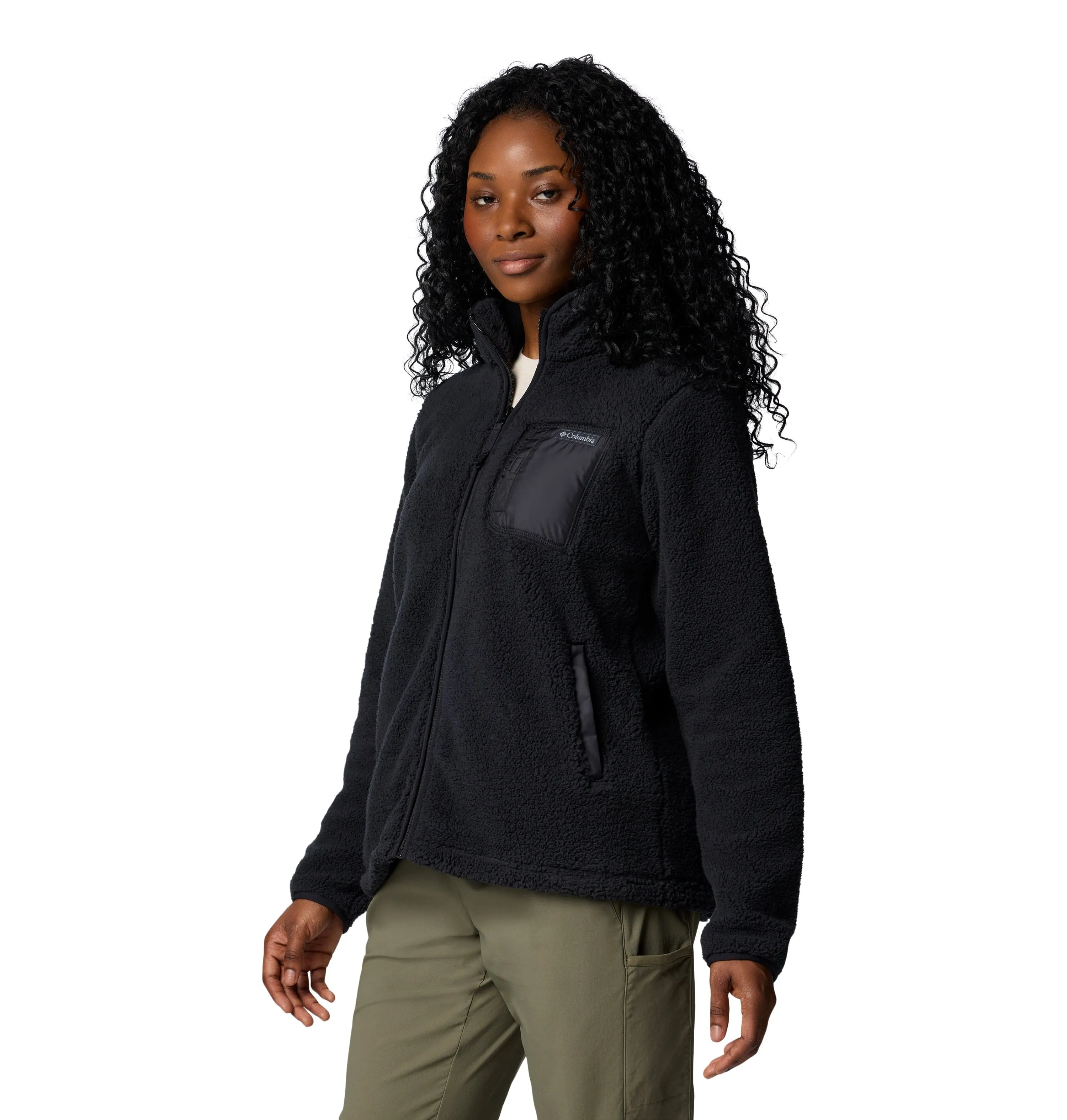 Columbia - Women'S West Bend Ii Full Zip Jacket Move Beyond Ordinary