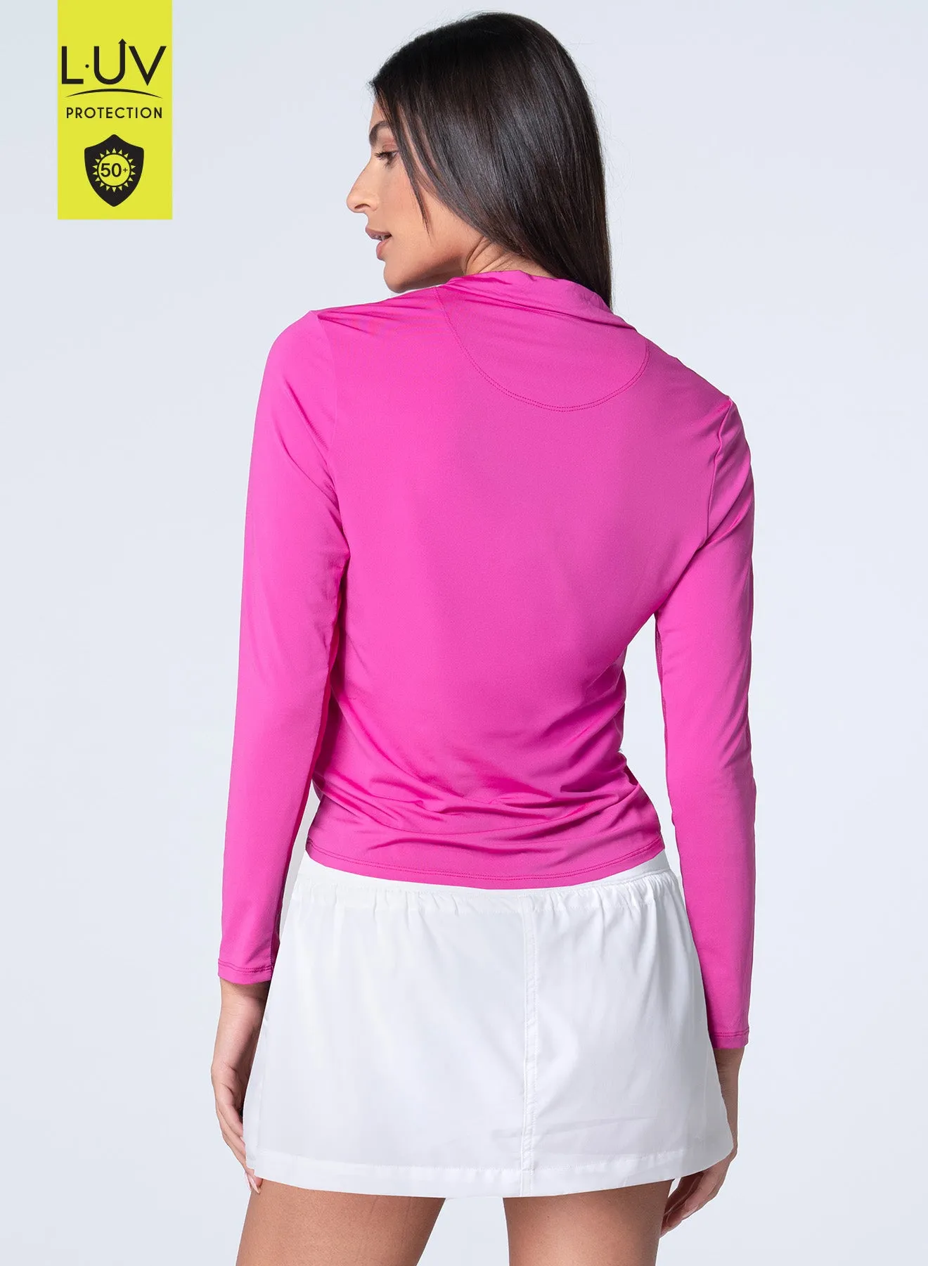 Unapologetically You Free Play Zip Long Sleeve