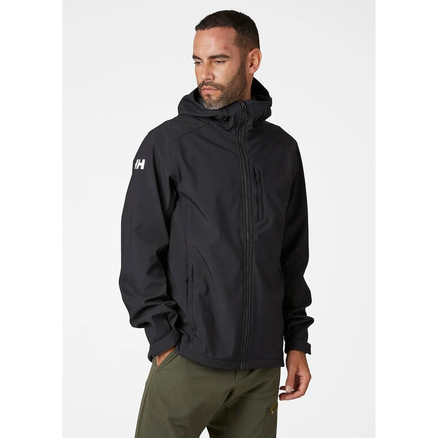 Helly Hansen - Men'S Paramount Hooded Softshell Jacket Engineered for Speed