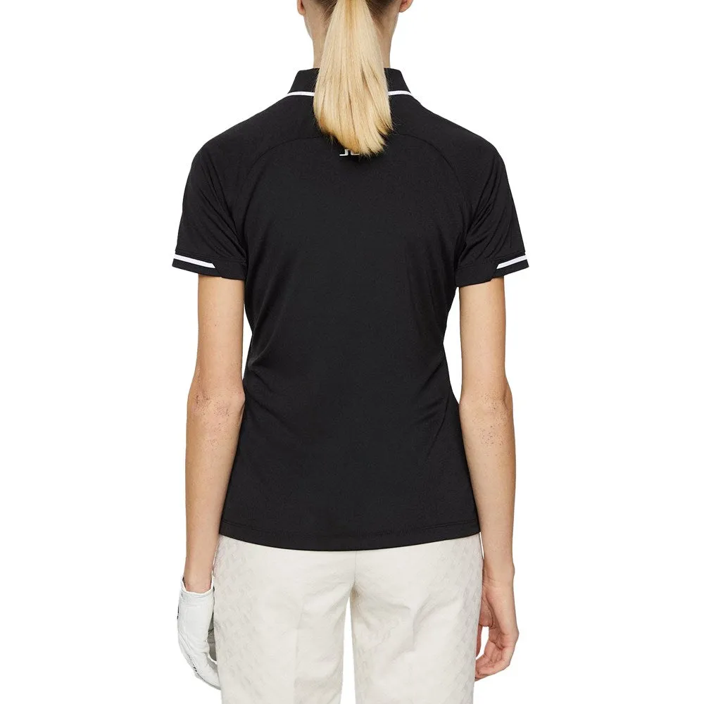 Flash Sale J.Lindeberg Women'S Lee Golf Polo Shirt - Black