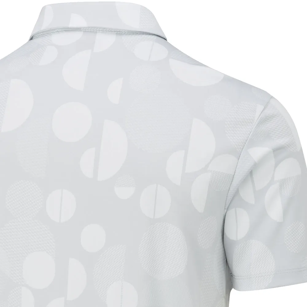 Ping Jay Sensorcool Polo Shirt - Pearl Grey Made to Move