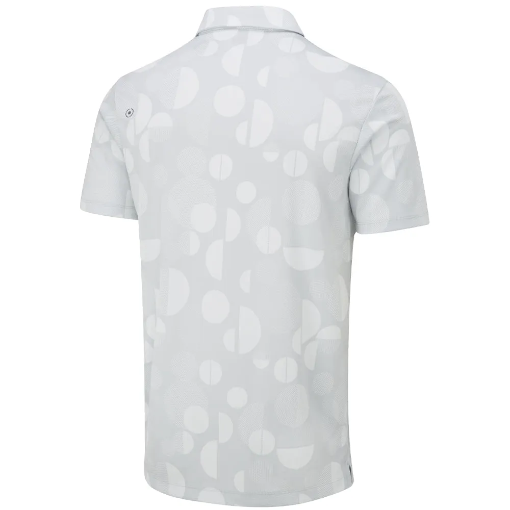 Ping Jay Sensorcool Polo Shirt - Pearl Grey Back To School Sale Independence Day Sale