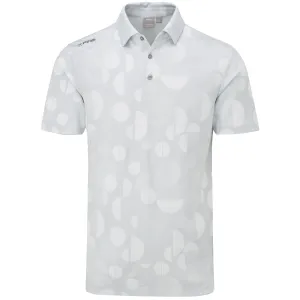 Ping Jay Sensorcool Polo Shirt - Pearl Grey Break Boundaries