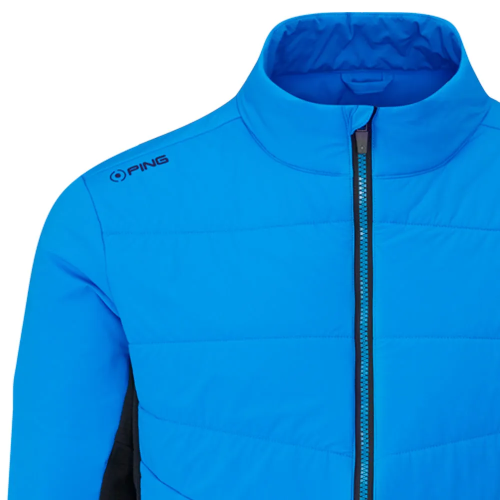 Step Into Strength Unapologetically You Ping Magnitude Jacket - Brilliant Blue/Black