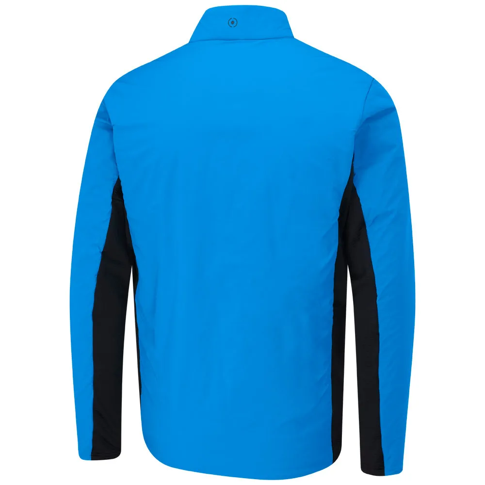 All Eyes on You Ping Magnitude Jacket - Brilliant Blue/Black