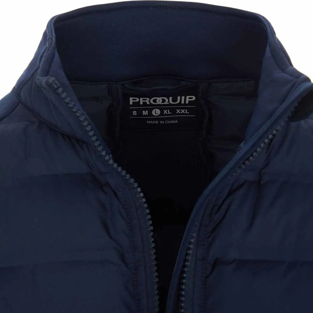 Budget Friendly Make a Statement Proquip Helm Quilt Jacket - Navy