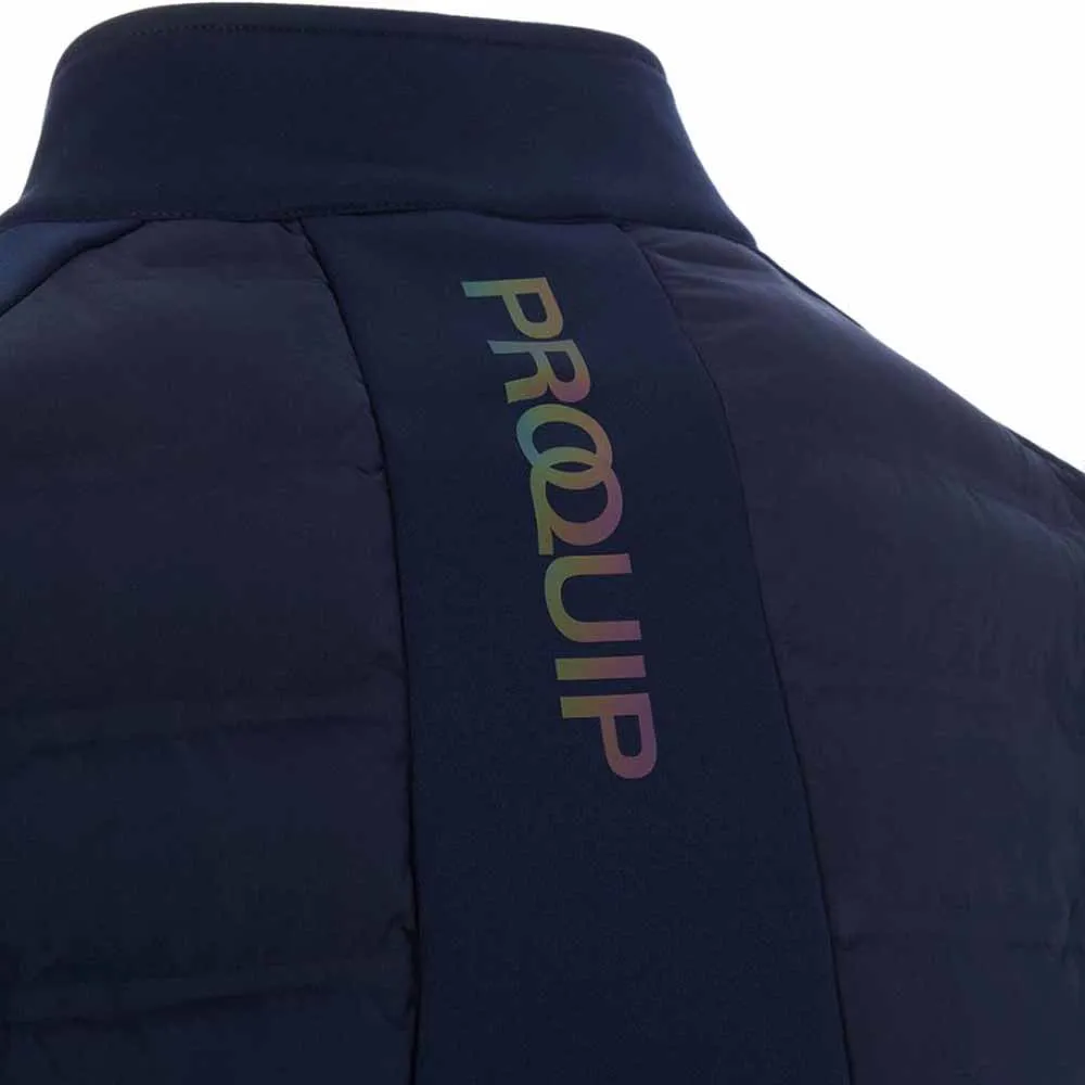 Game-Changer Footwear Proquip Helm Quilt Jacket - Navy