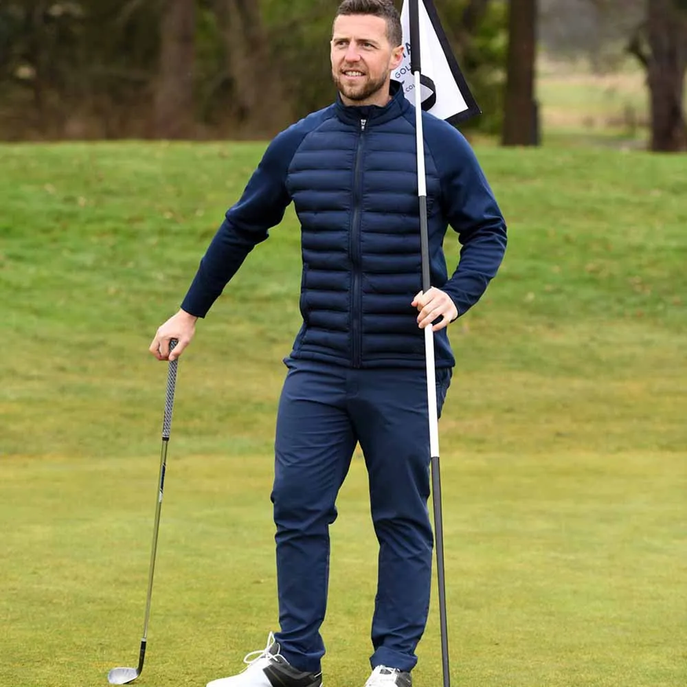 Proquip Helm Quilt Jacket - Navy Style Meets Power Steal