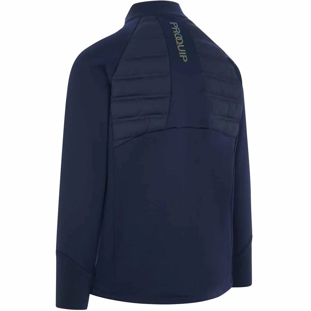 Made to Turn Heads Chase What Moves You Proquip Helm Quilt Jacket - Navy