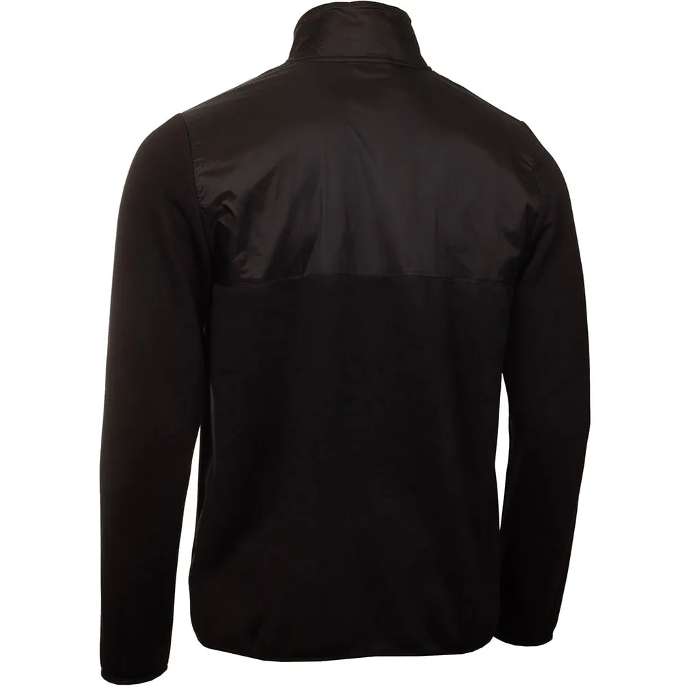 All Saints' Day Sale Affordable Calvin Klein Harrow Hybrid 1/2-Zip Pullover - Black
