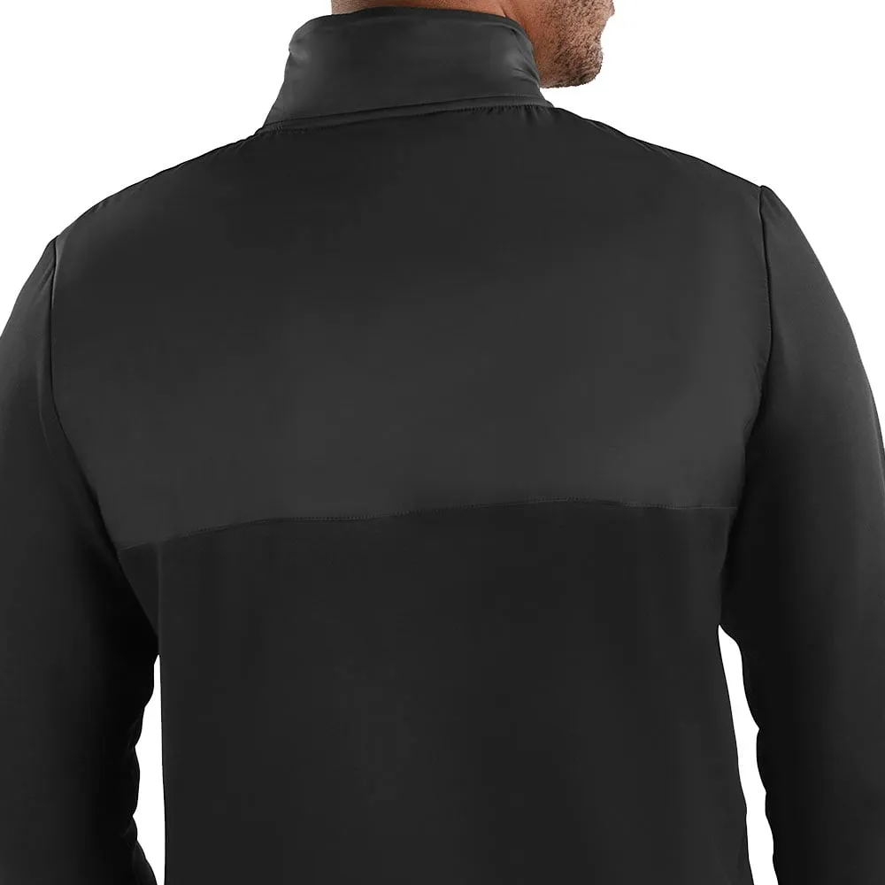 Move Like You Mean It Command Attention Calvin Klein Harrow Hybrid 1/2-Zip Pullover - Black
