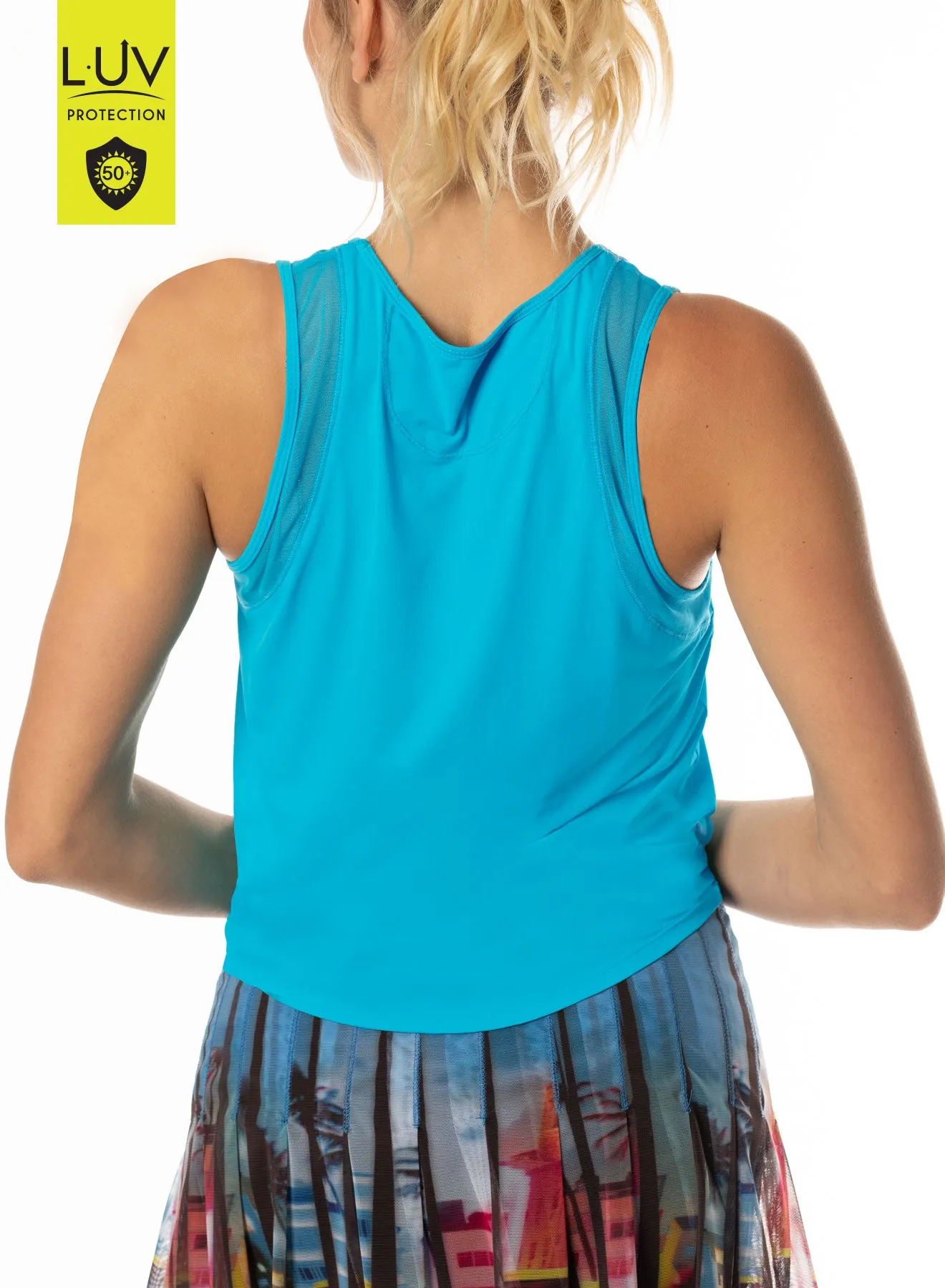 Stride with Confidence Limited Time Offer Chill Out Tank
