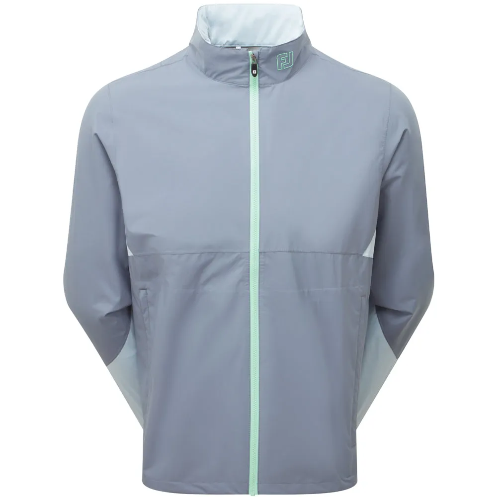 Economical Footjoy Hydrolite X Waterproof Jacket - Flint/Niagara