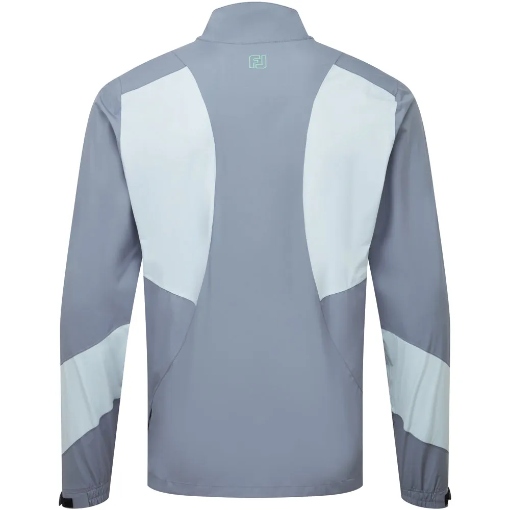 Mother's Day Sale Black Friday Sale Footjoy Hydrolite X Waterproof Jacket - Flint/Niagara