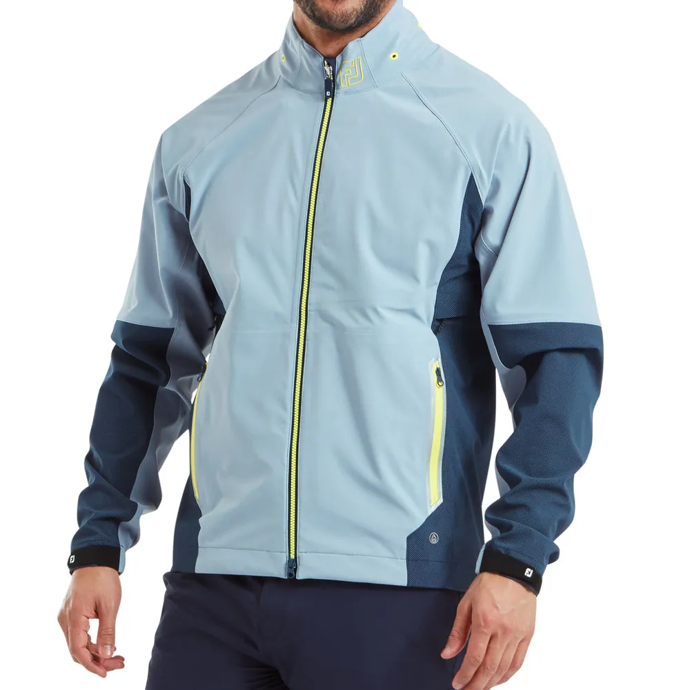 Christmas Eve Sale Footwear for the Fearless Footjoy Hydrotour Waterproof Jacket - Slate/Navy/Primrose