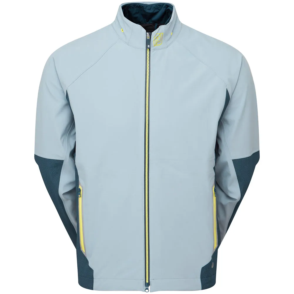Footjoy Hydrotour Waterproof Jacket - Slate/Navy/Primrose Footwear for the Fearless