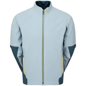 Footjoy Hydrotour Waterproof Jacket - Slate/Navy/Primrose Footwear for the Fearless