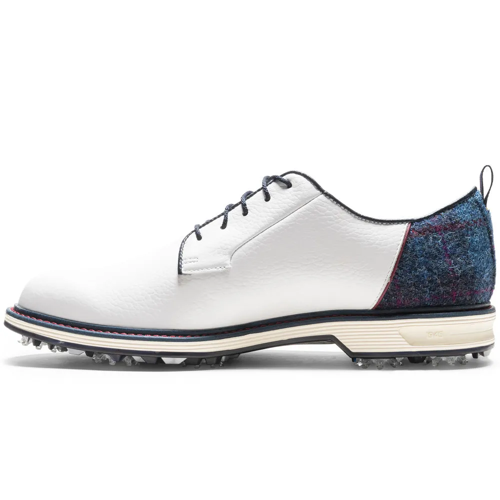 Mother's Day Sale Footjoy Premier Series Field Lx Ltd Edition Spiked Waterproof Shoes - Harris Tweed