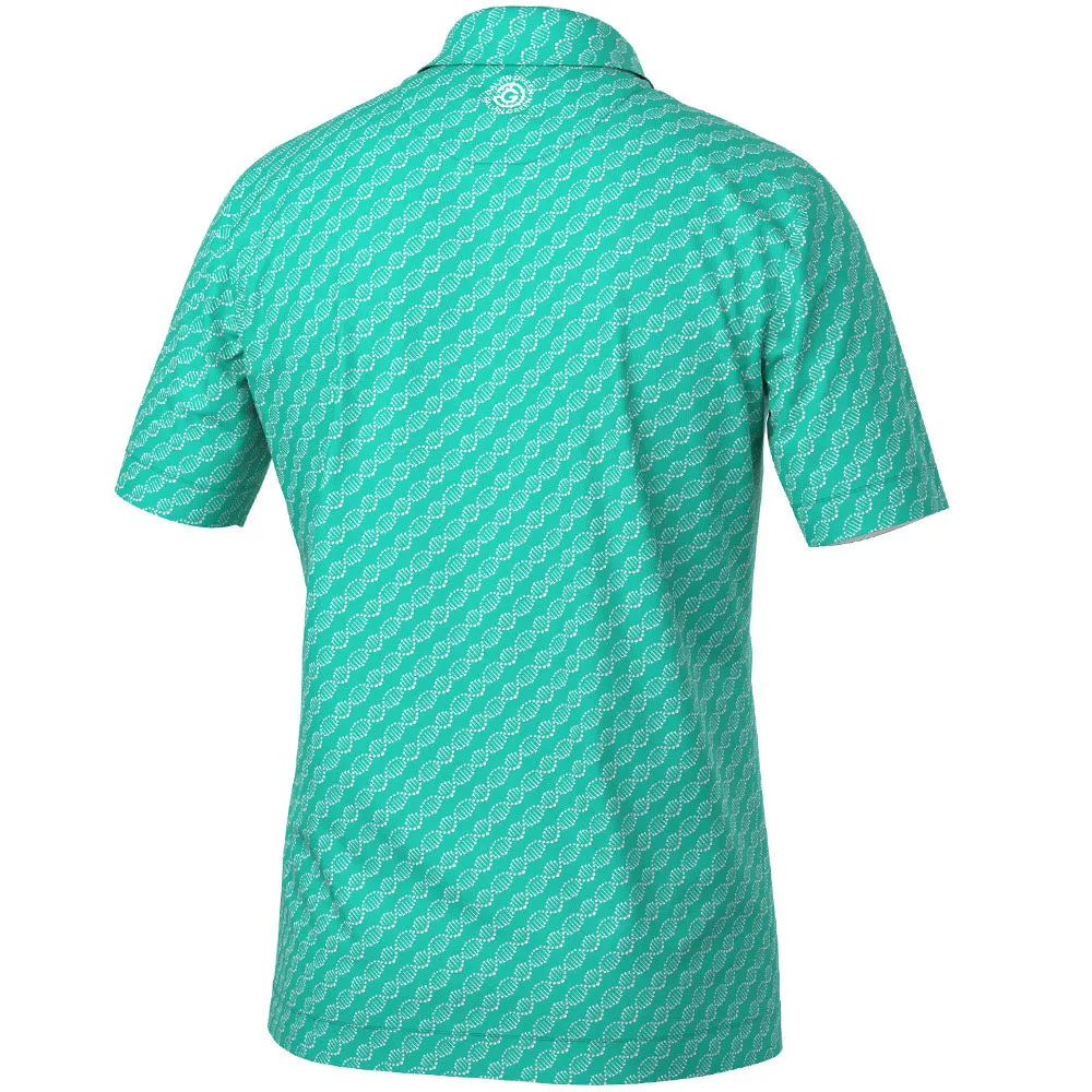 Limited Time Offer New Year's Eve Sale Galvin Green Marcus Polo Shirt - Atlantis Green