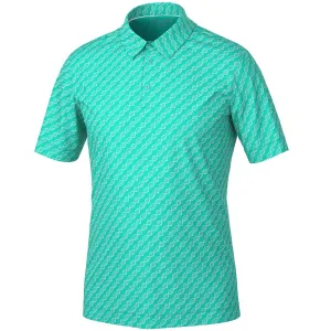 Galvin Green Marcus Polo Shirt - Atlantis Green Never Just Walk The Fast Lane Choice