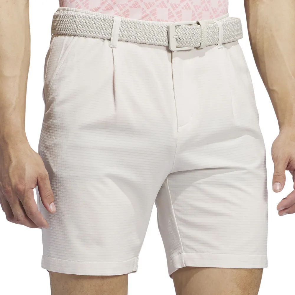 Memorial Day Sale Dress from the Feet Up Adidas Ultimate365 Pleated Golf Shorts - Alumina