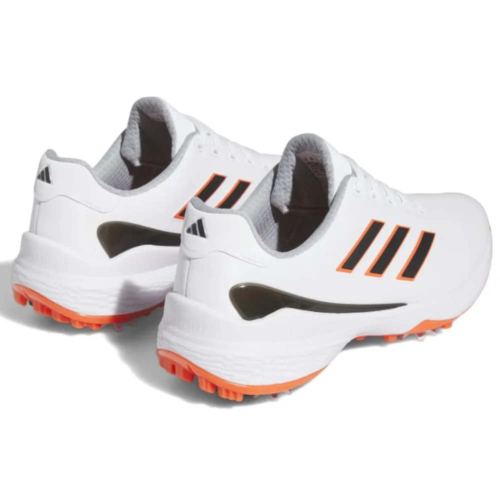 Adidas Zg23 Spiked Waterproof Shoes - Ftwr White/Silver Metallic/Semi Solar Red Gear Up and Go Be Unstoppable