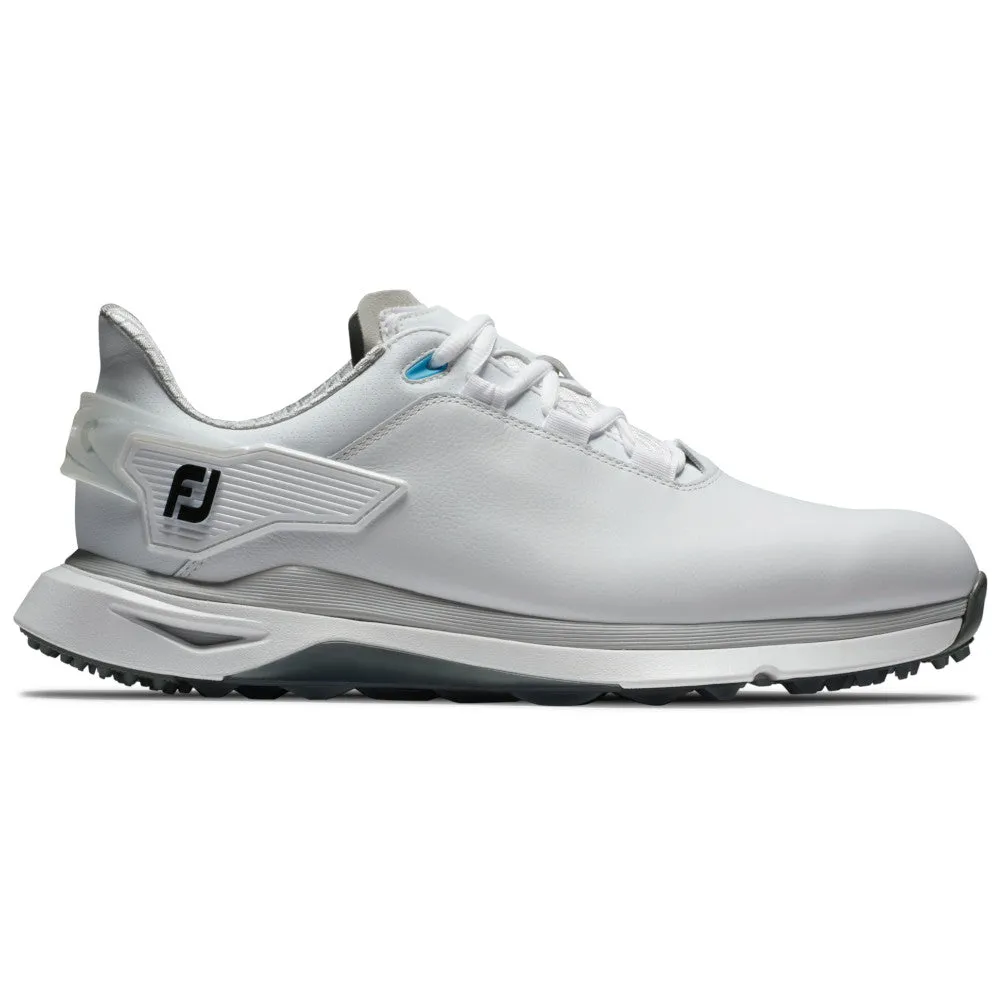 Footjoy Pro Slx Spikeless Waterproof Shoes - White/White/Grey All Saints' Day Sale Sweetest Day Sale