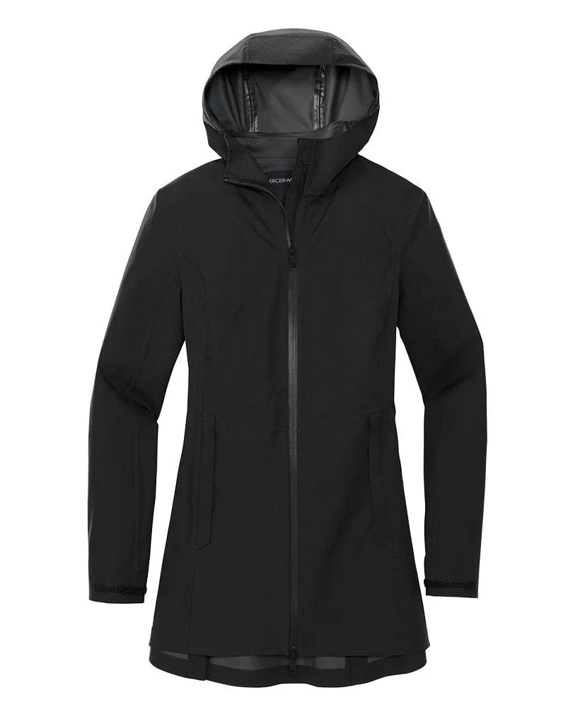 Mercer Mettle - Women'S Waterproof Rain Shell Empower Your Journey Define Your Own Way