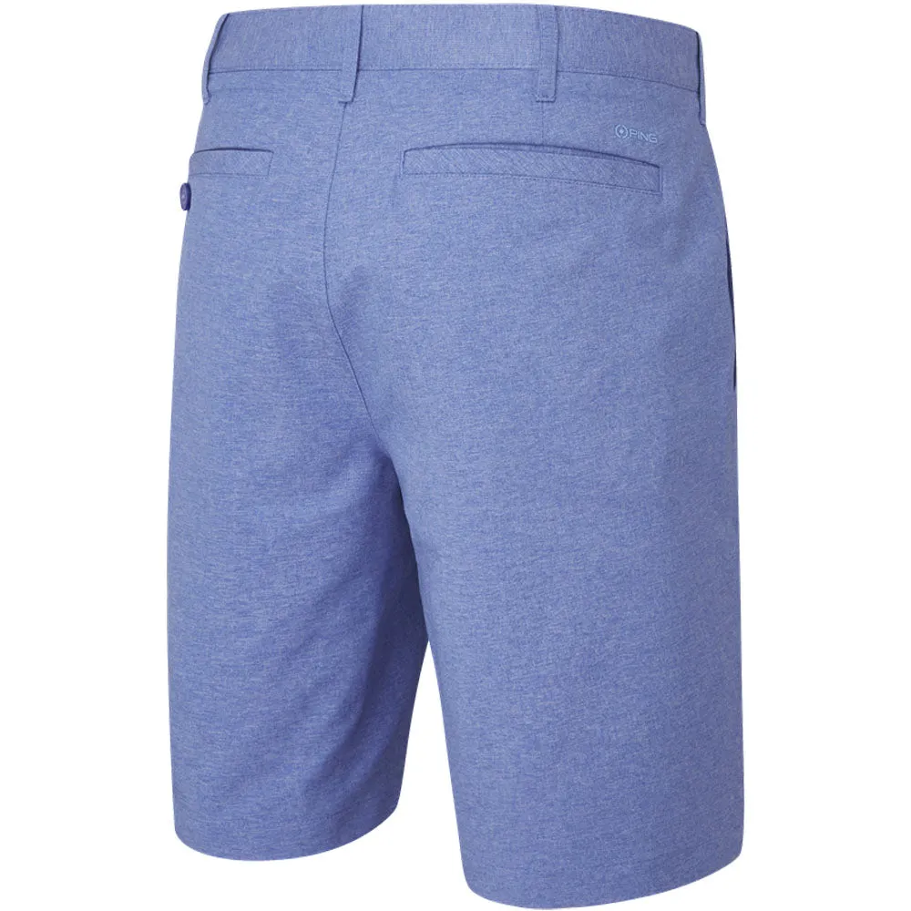 Special Offer Push Beyond Limits Ping Bradley Shorts - Blue Surf Marl