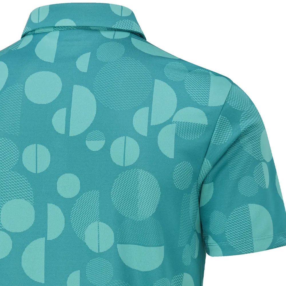 Ping Jay Sensorcool Polo Shirt - Everglade Steal